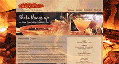 Desktop Screenshot of cuginirestaurant.com